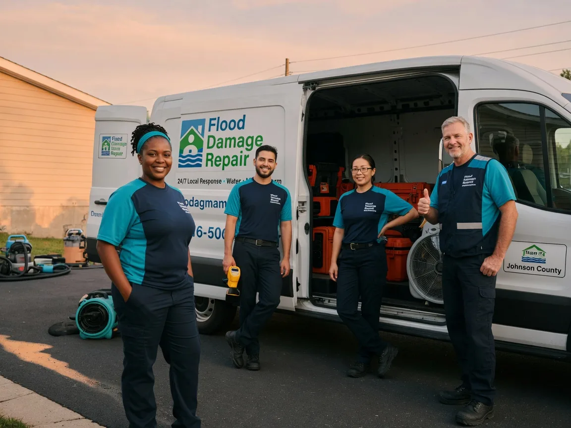 Water Damage Restoration company in Lambertville, MI